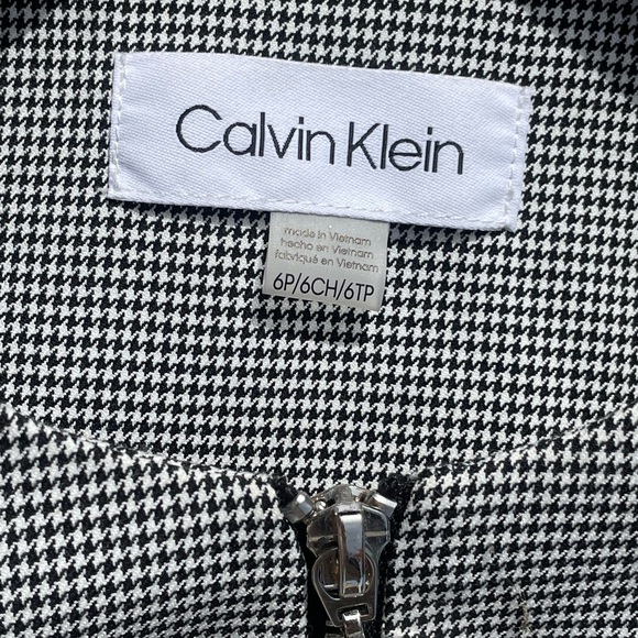 Calvin Klein Gray Petites Women's Jacket 6P Gray - Picture 6 of 14